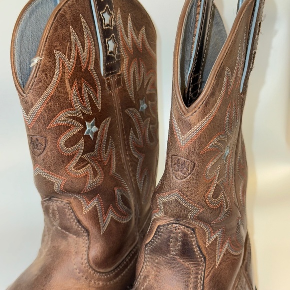 ✨PRICE DROP✨ Ariat Probaby Western Boot Driftwood Brown sz 7.5 - Picture 1 of 8
